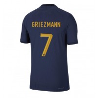 Koszulka piłkarska Francja Antoine Griezmann #7 Strój Domowy MŚ 2022 tanio Krótki Rękaw